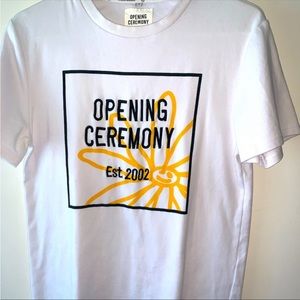 Opening Ceremony Embroidered T Shirt